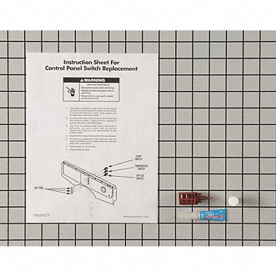 Dryer On/Off Switch