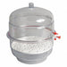 Desiccator Vacuum Clear Base 12 