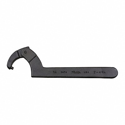 Adjustable Pin Spanner 4-1/2 x 6-1/4 