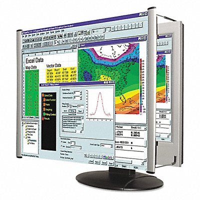 LCD Monitor Magnifier Filter 17 