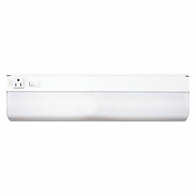 Under-Cabinet Fluorescent Fixture White