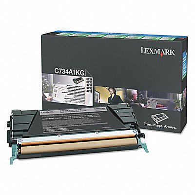 Toner Cartridge 12000 Page-Yield Black