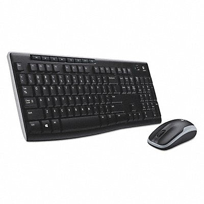 Wireless Combo Keyboard/Mouse Black