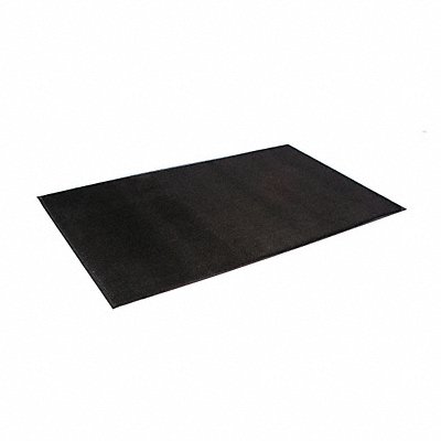 Carpeted Wiper Door Mat 3ft.x4ft. Black