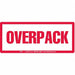 Overpack Red Label 6 x2-1/2 PK50