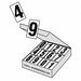 Number Kit 3.5 1200Count White Vinyl