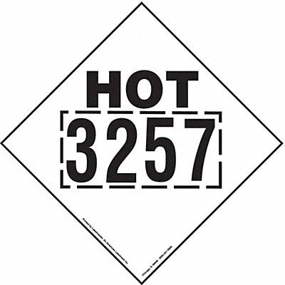 Hot 3257 Marking Remove Plackard PK25