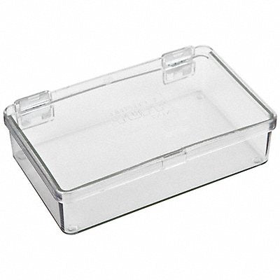 Storage Box Snap Clip Clear 1 1/16 in