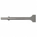 Chisel Round Shank Shape 0.401 in