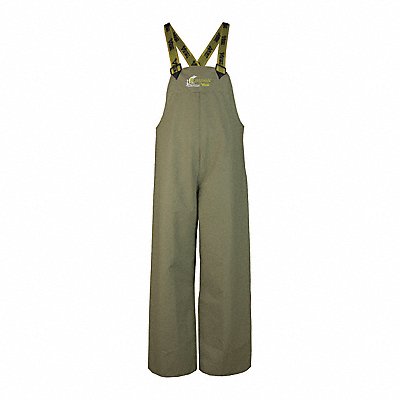 Bib Pant Green PVC Lite L