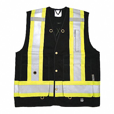 SurveyCSA Vest Black XXL