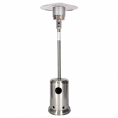 SS Patio Heater 20 lb Tank Cap.