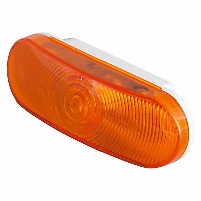 Stop/Turn/Tail Light Oval Yellow 6-1/2 L