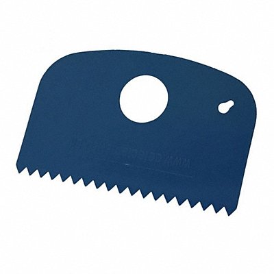 Metal Detectable Scraper 6.29 Black PK5