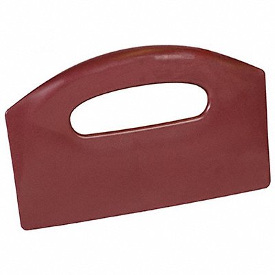 Metal Detectable Scraper 8.26 in L Red