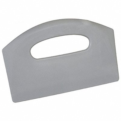 Metal Detectable Scraper 8.26 in L White