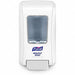 Soap Dispenser White Wall Foam