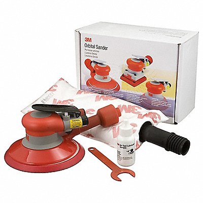 Random Orbital Sander 1200 RPM .31 dia.