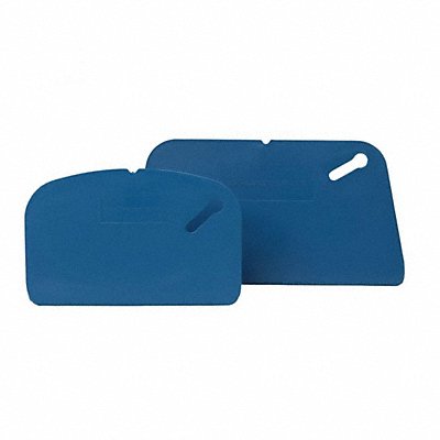 Metal Detectable Scraper 6.29 L Blue PK5