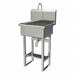 Freestanding Wash Stations with Faucets