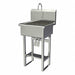Freestanding Wash Stations with Faucets