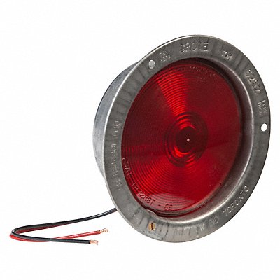 Stop/Turn/Tail Light Round Red