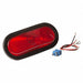 Stop/Turn/Tail Light Oval Red 6-1/4 L