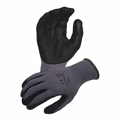 Gloves Micro Foam PU Coated 13 ga. L PR