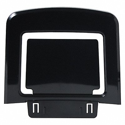 Messenger Station Black Plastic