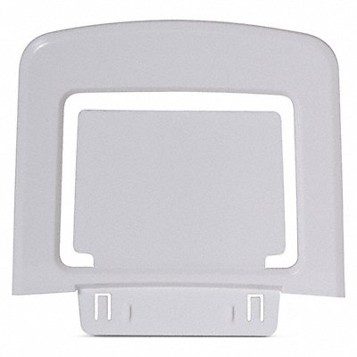 Messenger Station White Plastic