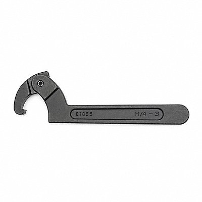 Adj. Hook Spanner Wrench 3/4 -2 