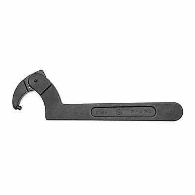 Adj. Pin Spanner Wr 2 -4-3/4 1/4 Pin