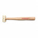 Brass Hammer Hickory Handle 8 oz.