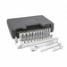 Mechancs Tool Set 29 pcs. 3/8 Dr 12 pt.