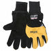 Firefighter Gloves Black/Yellow PR