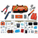 Trauma Kit 21 D 9-1/2 H 9-1/2 W Black