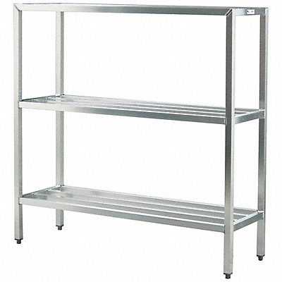 All-Welded Aluminum Shelving 48x20