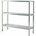 All-Welded Aluminum Shelving 48x20
