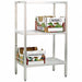 All-Welded Aluminum Shelving 48x24
