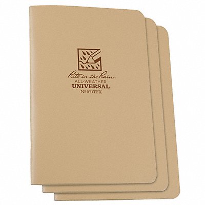 All Weather Notebook Nonwirebound PK3