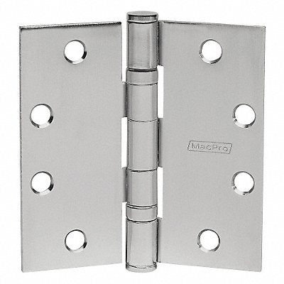 Full Mortise Hinge No Hospital Tip Steel