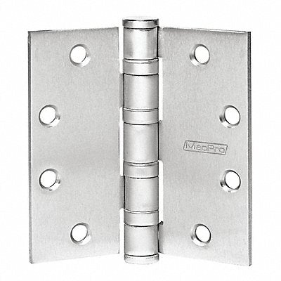 Full Mortise Hinge 304 SS Satin 4-1/2 W