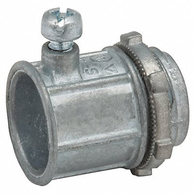 Connector Zinc Overall L 1 13/32in