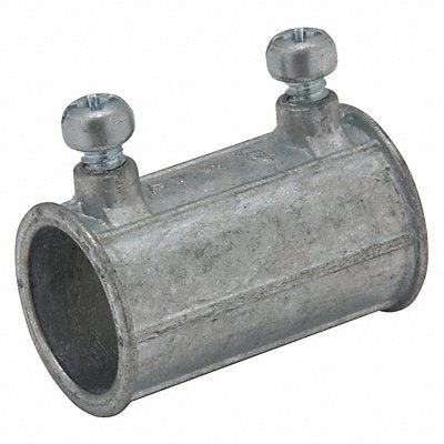 Coupling Zinc Overall L 1 1/2in