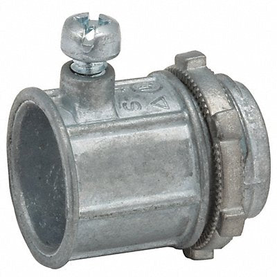 Connector Zinc Overall L 2 13/64in