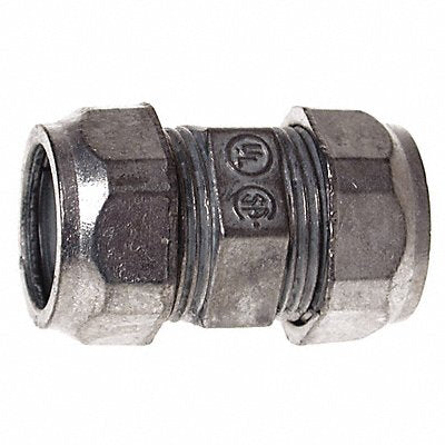 Coupling Zinc Overall L 2 11/32in