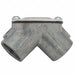 Elbow Zinc Overall L 1 33/64in