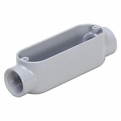 Conduit Outlet Body Aluminum Trd Sz 1in