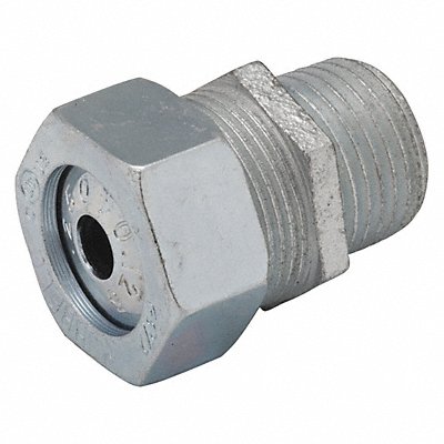 Connector Steel L - Strain Relief