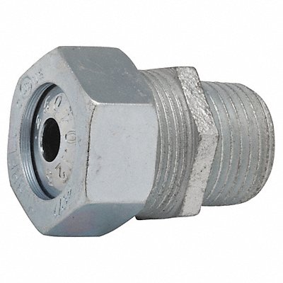 Connector Steel L - Strain Relief